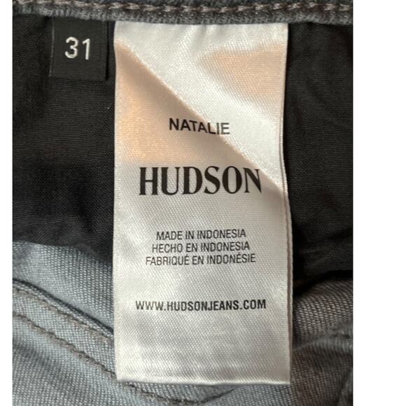 Hudson Jeans Nicole mid rise bootcut crop gray size 31 - Picture 7 of 8